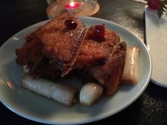 煎烧东海带鱼-瓦库茶馆17号(海汇港店)