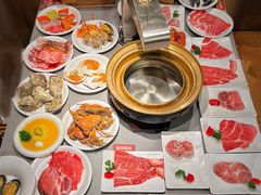 -山焱·炭火自助烤肉(周浦万达店)