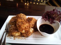日式炸豆腐-琥珀咖啡(新南路店)