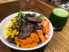 牛肉蟹黄拌饭-Dreamsalad梦想轻厨(健康轻食·减脂沙拉·意面·祖庙店)