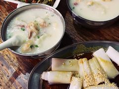 传统艇仔粥-陈添記·祖傳爽鱼皮·西关老字号(广州首店)