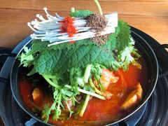 -喇喇排骨火锅·传统韩式脊骨汤(望京西园总店)