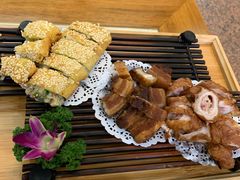 传统炸三样-砂锅居(西四店)