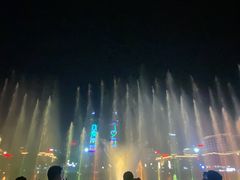 -秋水广场音乐喷泉