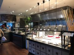 自助取餐区-香荟Aroma·外滩茂悦大酒店
