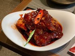 -草家酱蟹炭火烤肉店(珲春南路一店)