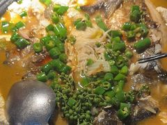 -探鱼·鲜青椒爽麻烤鱼(天一广场店)