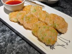 澳门煎虾饼-大红门·博山菜(义乌路 海岱楼店)