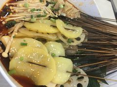 串串-蜀串香牛杂火锅串串