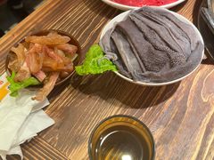 屠宰鲜毛肚-马厂老火锅(胜太路店)