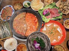 -萍姐火锅·公路夜市(武汉首店)