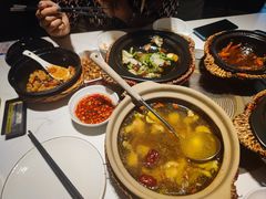 -领鲜天下·焗海鲜·花胶鸡(天目里店)