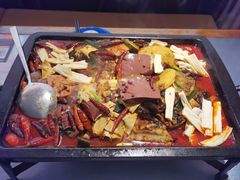 毛血旺烤鱼-探鱼·鲜青椒爽麻烤鱼(苏宁广场店)