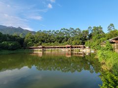 -清水湖度假村(罗浮山美食地标店)