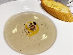 奶油蘑菇汤-娜娜家·Nana's restaurant(国金汇店)