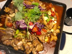 招牌香辣蛙-炭亲炭火干锅(红谷滩莱蒙店)