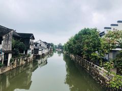 -张家港凤凰山景区恬庄古街
