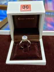 点击看大图 -Cindy Jewelry·钻戒·彩色宝石