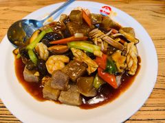 -小船渔村•大连菜•大连焖鱼(明泽街店)
