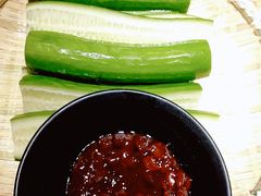 小黄瓜蘸酱-小湘旺臭鳜鱼(百子湾店)