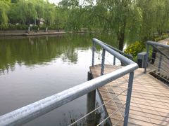 -泰州凤城河风景区-泰山公园