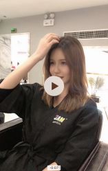 点击看大图 -3AM HAIR SALON染发烫发接发