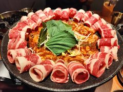 芝士铁板章鱼肥牛-春熙台韩国料理·章鱼肥牛(西丽店)