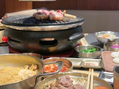 -牧童禧肉社·韩国炭火烤肉店(中粮祥云小镇创始店)