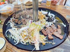 -齐齐哈尔车轱辘烤肉