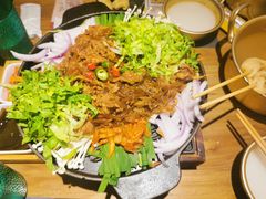 -冰川延边料理·炭烤串(原小木屋店)