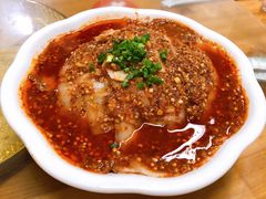 蒜泥白肉-勇猛子川菜馆(新军路店)