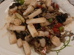 泡椒藕带鸡杂-美膳居川菜馆油焖大虾烧烤(卓刀泉店)