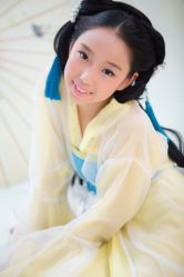 点击看大图 -红颜印画古风汉服艺术摄影