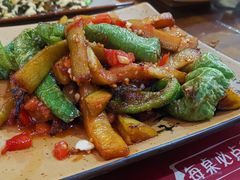 -萨宁音登锡伯风味餐厅(一楼店)