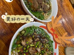 牛肉面-肆姐面粉馆(坡子街店)