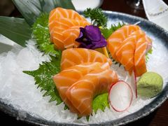 三文鱼刺身-松子料理(白家庄店)