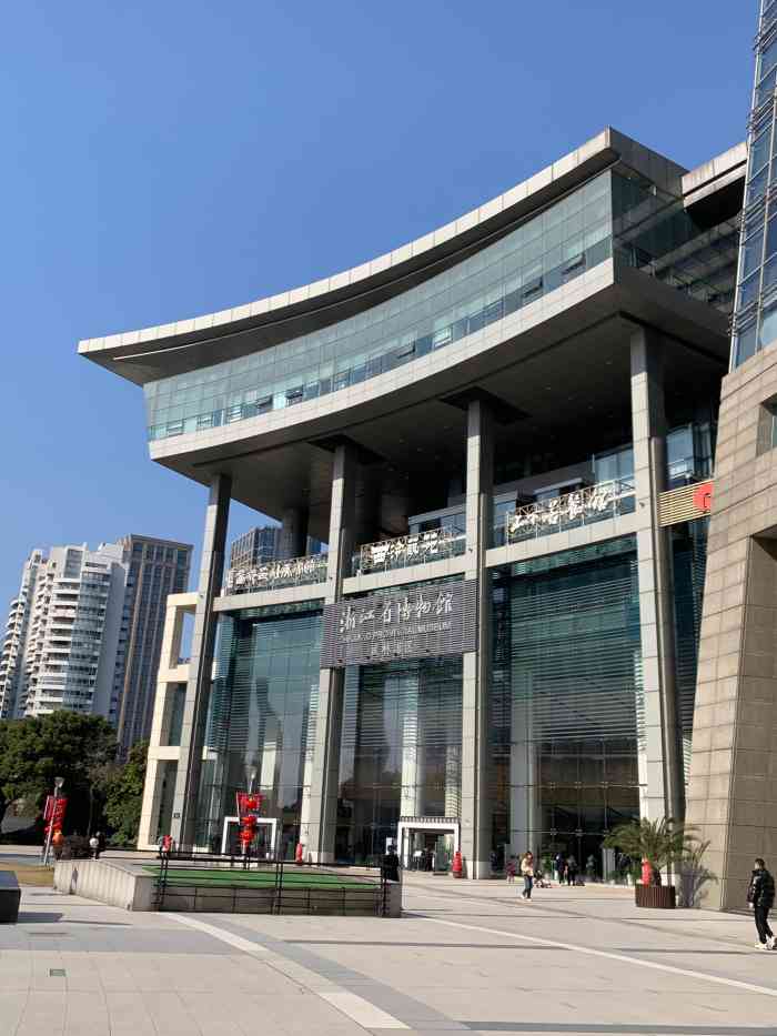 浙江省博物馆(武林馆区)-"一个省级博物馆有点小家子气 观赏性不高 .