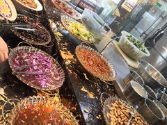 自助取餐区-韩丰源海鲜烤肉火锅自助餐(合肥梦之城购物中心店)