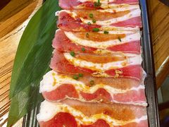 调味猪五花-九田家黑牛烤肉料理(无锡T12店)
