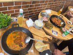 -黔老锅地摊火锅(盐务街店)