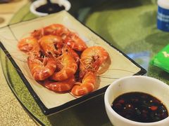 白灼桂虾-崖口红树林海鲜餐厅