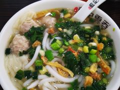 云吞濑粉-蓝记云吞(正果店)