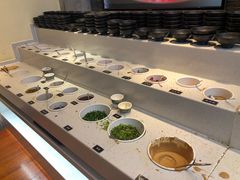 自助调料区-沸炉重庆老火锅(军事博物馆店)