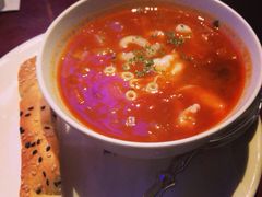 鲜虾什菜汤-bluefrog蓝蛙(水游城店)