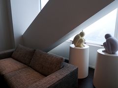 上海柏悦酒店外交官套房-客厅艺术品-上海柏悦酒店