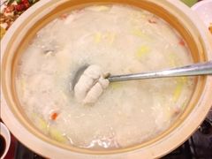 奶汤锅仔鱼-西安饭庄·非遗陕菜(钟楼店)