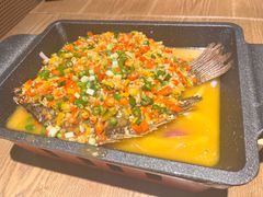鲜椒烤鱼-师傅说·湘菜馆(双井店)