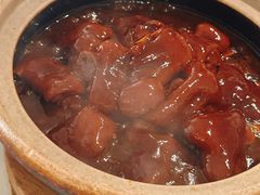 老火煨脱骨猪手-0776食堂·京城创意菜(七里庄店)