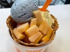 冰淇淋水果华夫碗-iceason爱茜茜里·意大利健康冰淇淋(骑龙巷店)