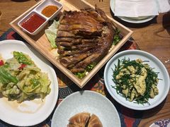 -蒙亨·手把肉·蒙古包文化主题餐厅(天恒广场店)